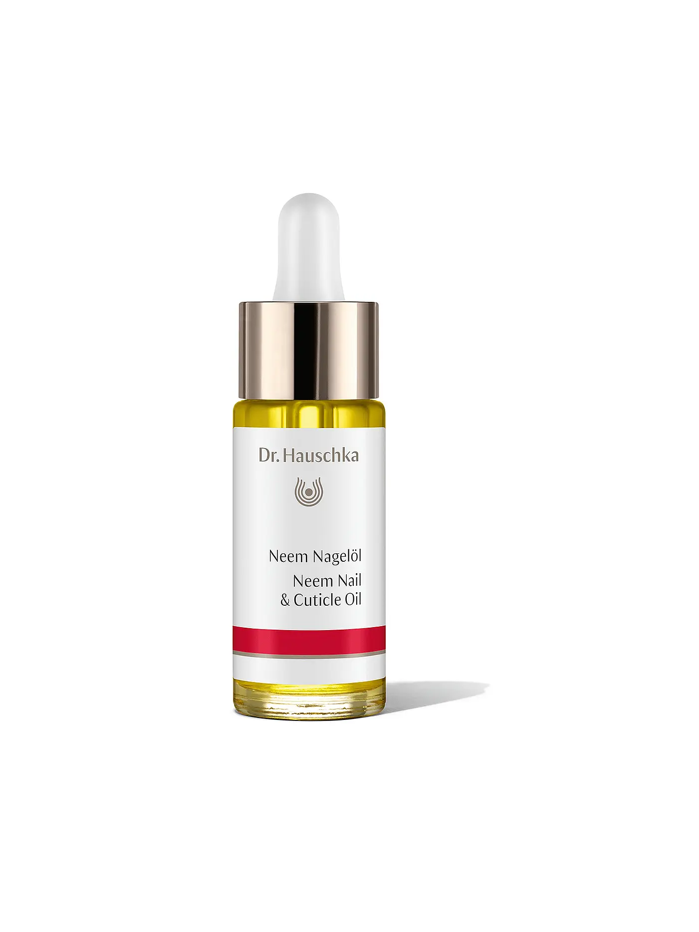 DR. HAUSCHKA | Nagelpfelge - NEEM Nagelöl mit Pipette 18ml | 